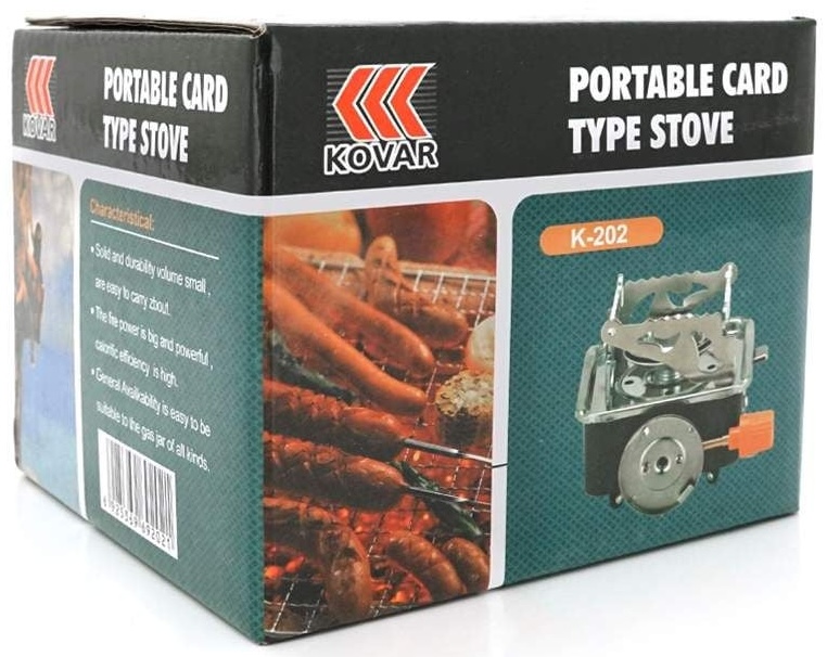 Портативная газовая плита Voltronic K-204 (YT-K-204) цена 417 грн - фотография 2