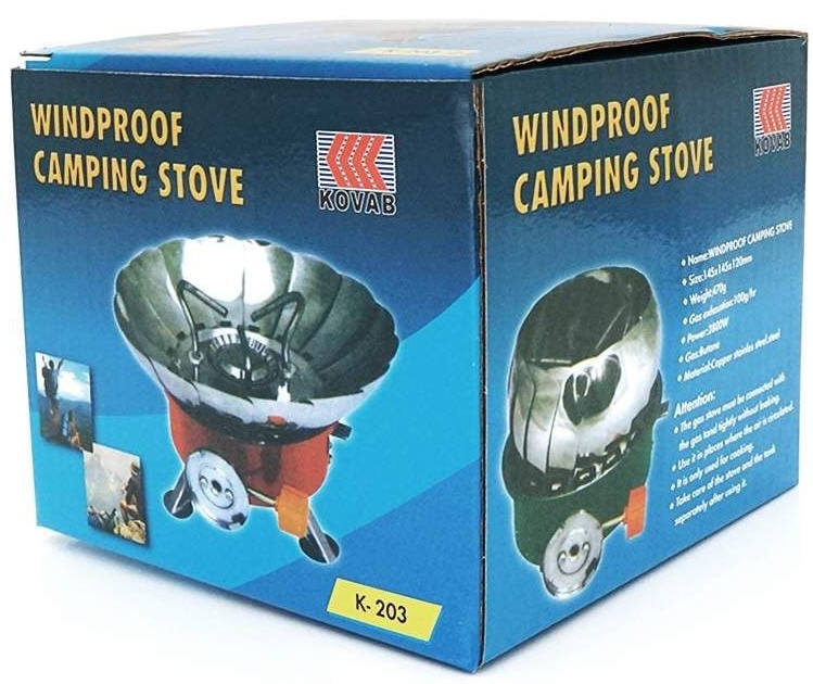 Портативная газовая плита Voltronic K-205 (YT-K-205) цена 714 грн - фотография 2
