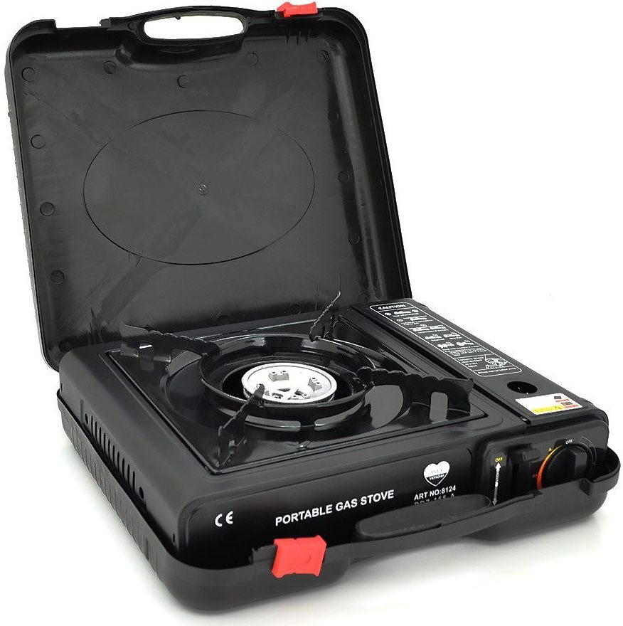 в продаже Портативная газовая плита Voltronic BZD-155A, Black - фото 3