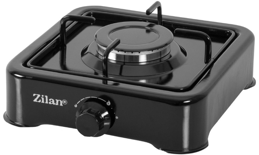 Плита настольная Zilan ZLN0018B, Black