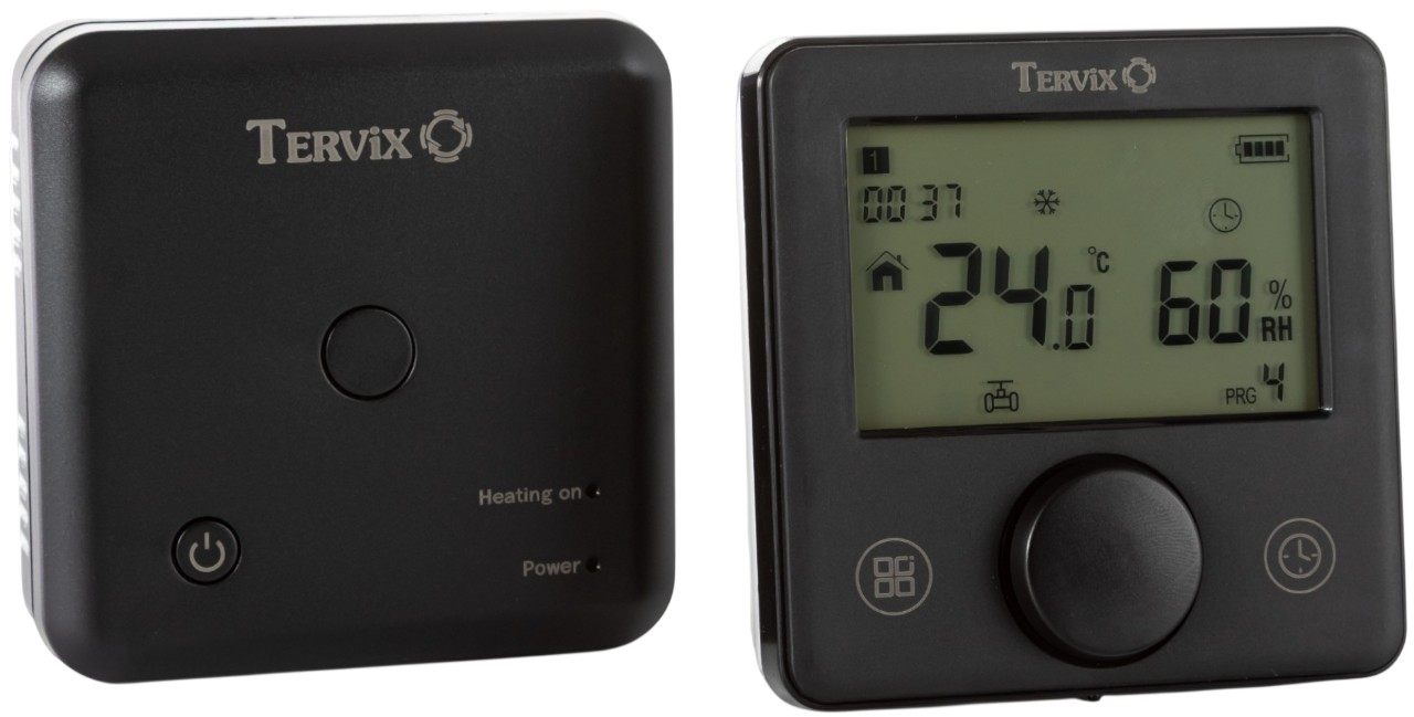 Термостат Tervix Pro Line WiFi + USB, Black (118230)