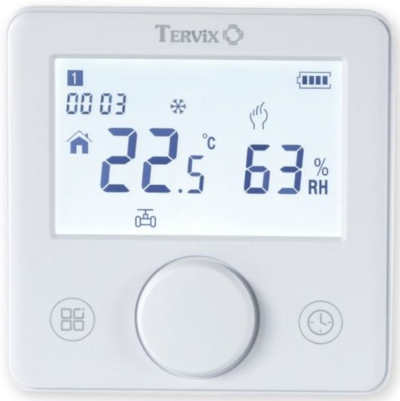 Термостат Tervix Pro Line ZigBee+RF (119710) цена 3261 грн - фотография 2