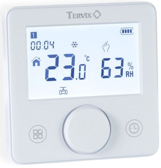 Термостат Tervix Pro Line ZigBee+RF (119710)