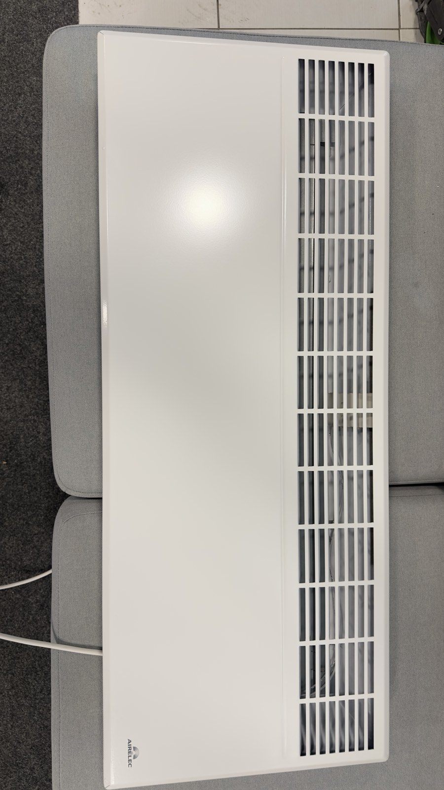 Электрический конвектор Airelec Basic ML 2500W (Уценка) цена 3400 грн - фотография 2