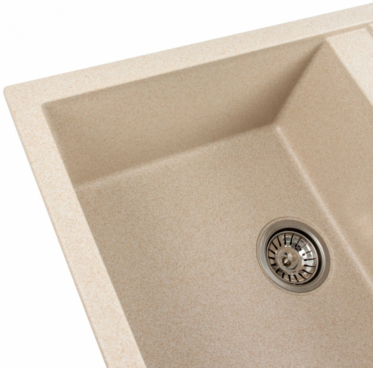 Кухонная мойка Platinum Selena 7950 Сафари цена 6571 грн - фотография 2