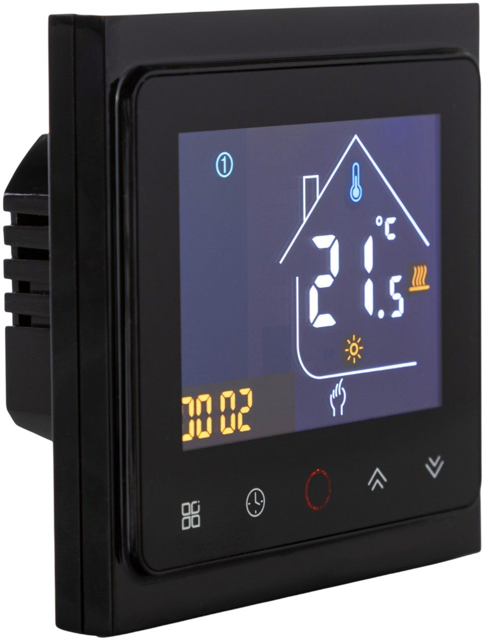 Термостат Tervix Pro Line ZigBee, Black (117340)