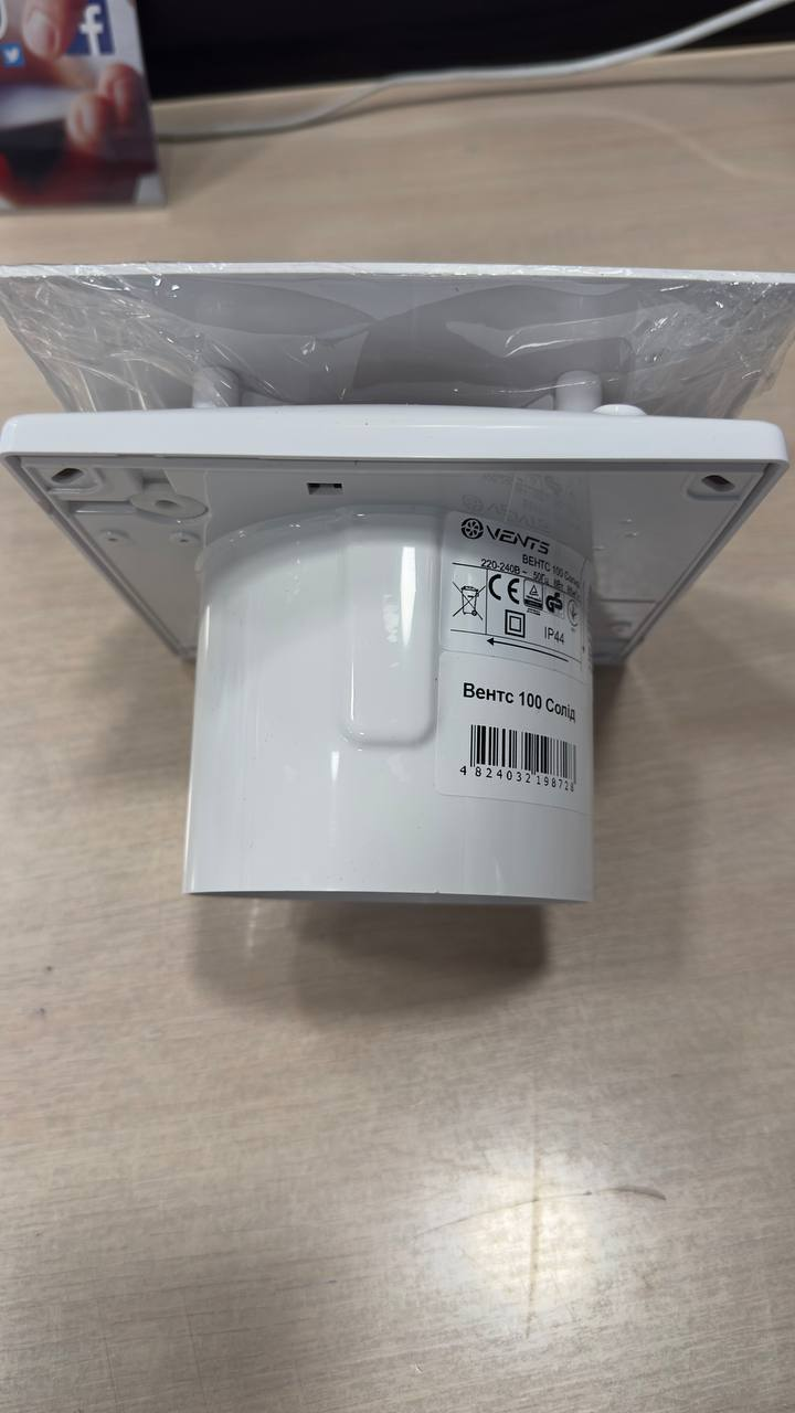 в продаже Вытяжной вентилятор Вентс 100 Солид уценка - фото 3