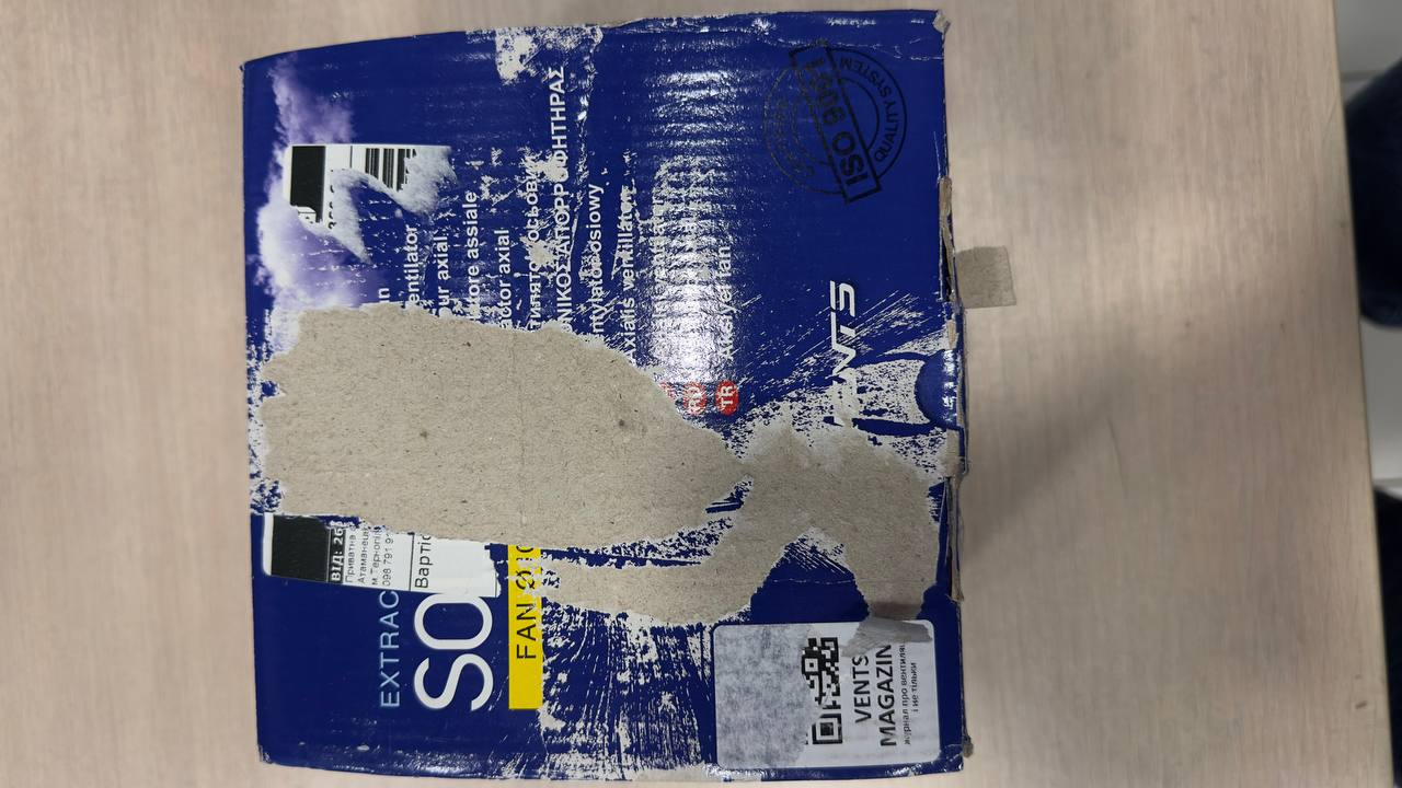 Вытяжной вентилятор Вентс 100 Солид уценка отзывы - изображения 5