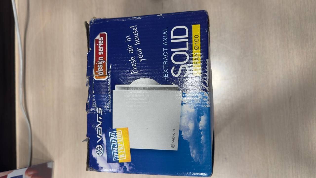 Вытяжной вентилятор Вентс 100 Солид уценка инструкция - изображение 6