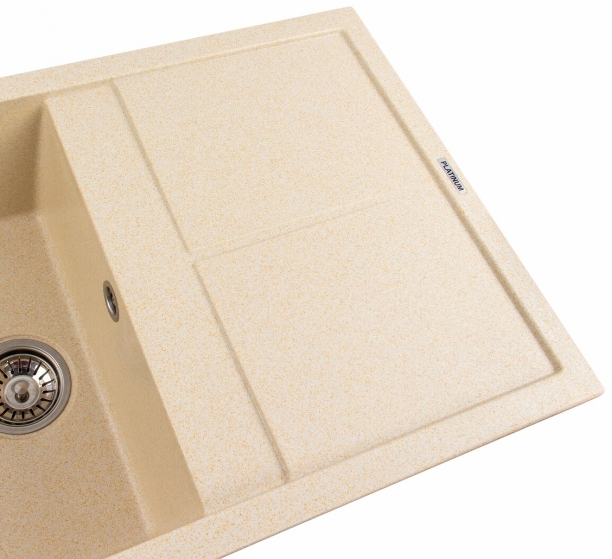 в продаже Кухонная мойка Platinum Selena 7950 Песок - фото 3