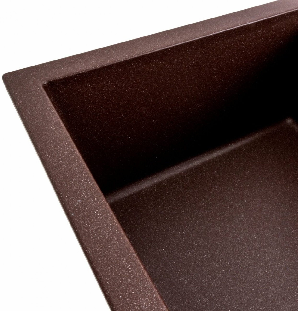 Кухонная мойка Platinum Selena 7950 Мокко цена 4680 грн - фотография 2