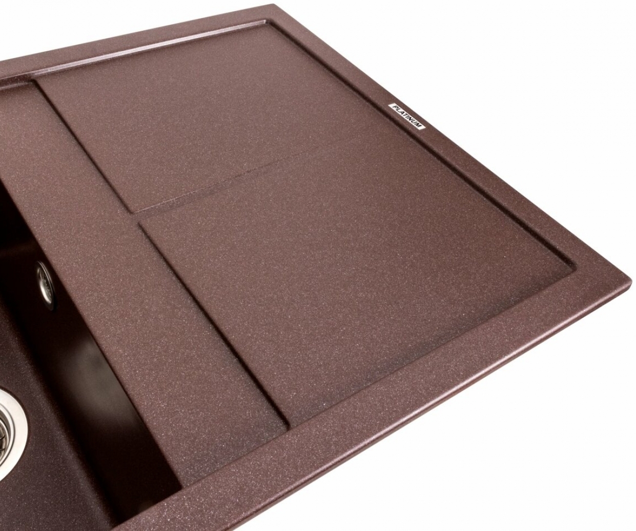 Кухонная мойка Platinum Selena 7950 Мокко инструкция - изображение 6