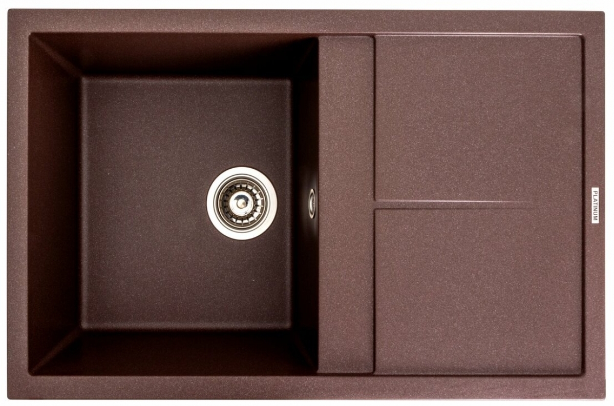 Кухонная мойка Platinum Selena 7950 Мокко