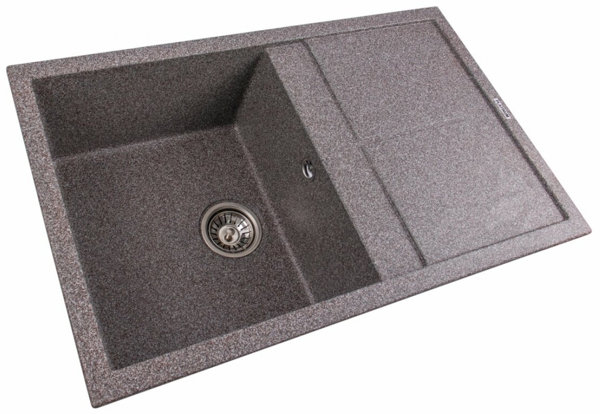 Кухонная мойка Platinum Selena 7950 Микс цена 6571 грн - фотография 2