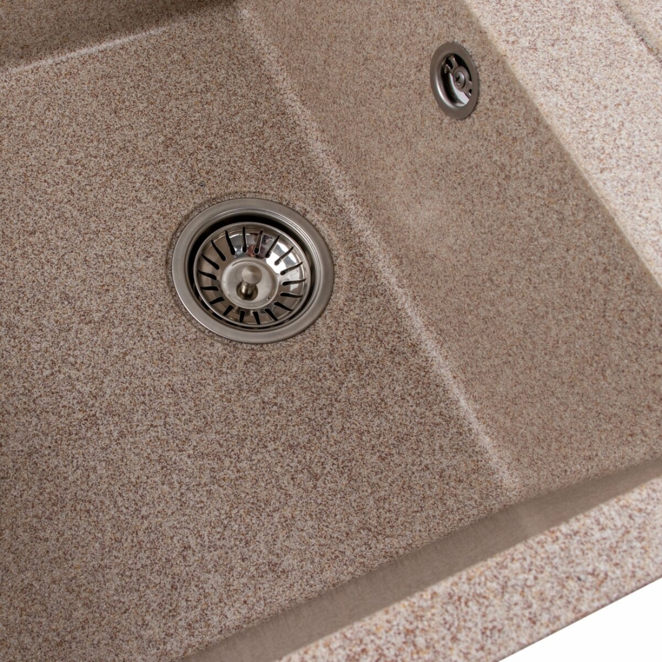 Кухонная мойка Platinum Selena 7950 Карамель цена 6571 грн - фотография 2