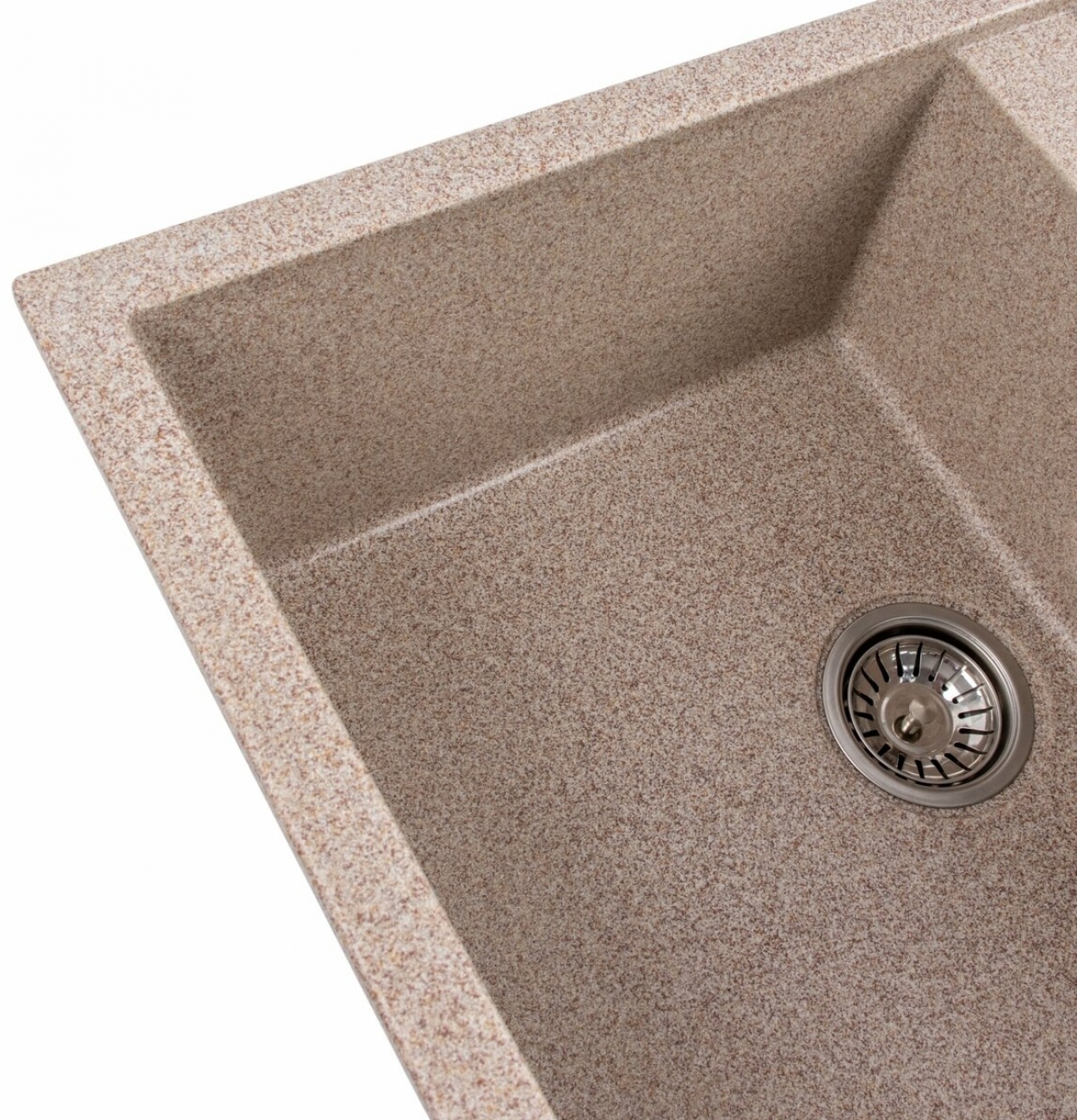 Кухонная мойка Platinum Selena 7950 Карамель отзывы - изображения 5