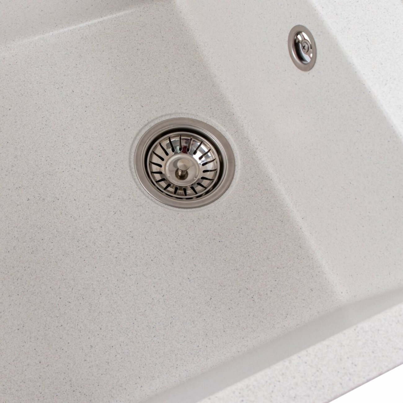 Кухонная мойка Platinum Selena 7950 Белая в точку отзывы - изображения 5