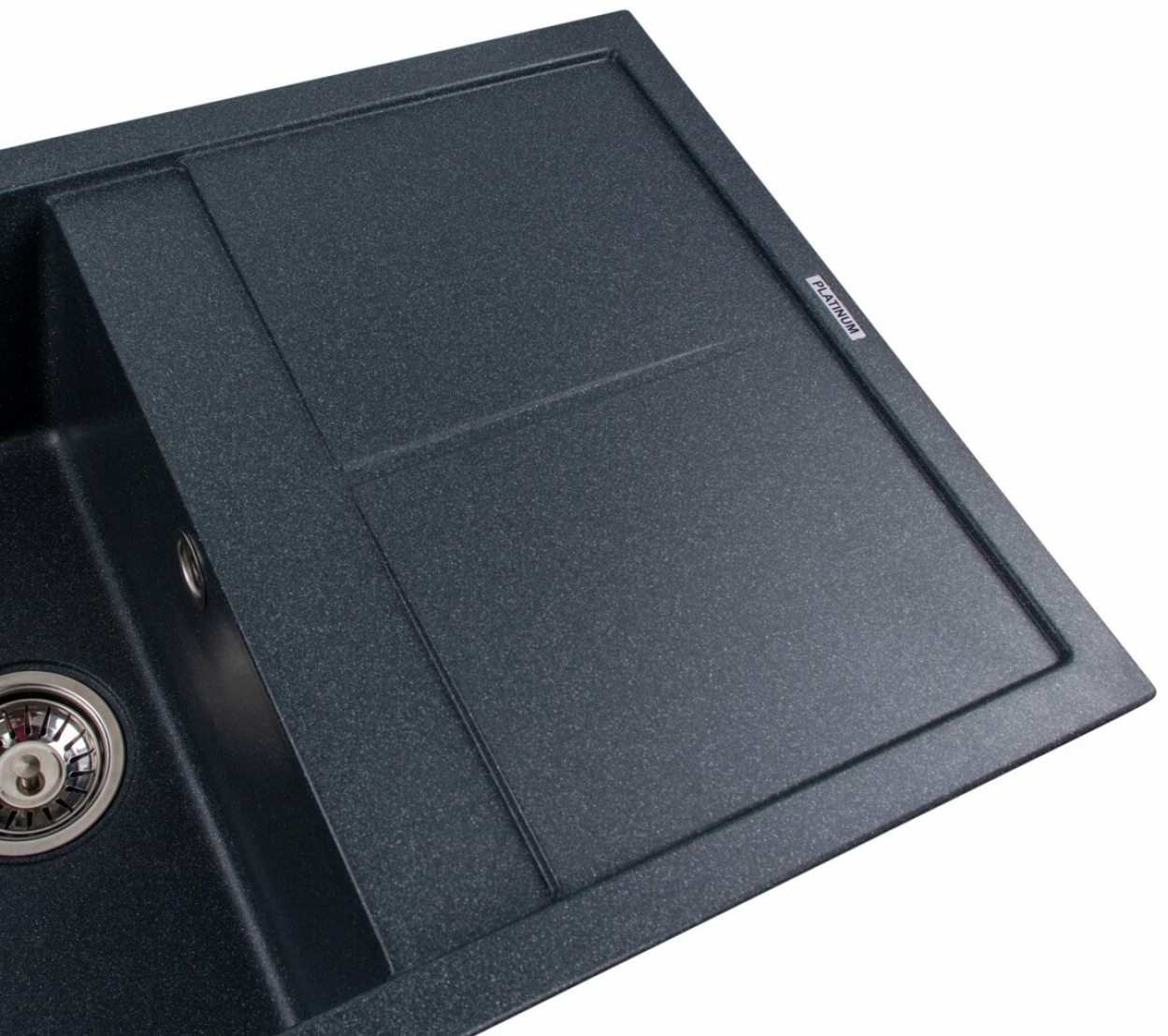 в продаже Кухонная мойка Platinum Selena 7950 Антрацит - фото 3