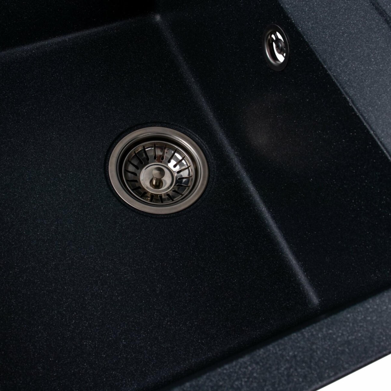 Кухонная мойка Platinum Selena 7950 Антрацит отзывы - изображения 5