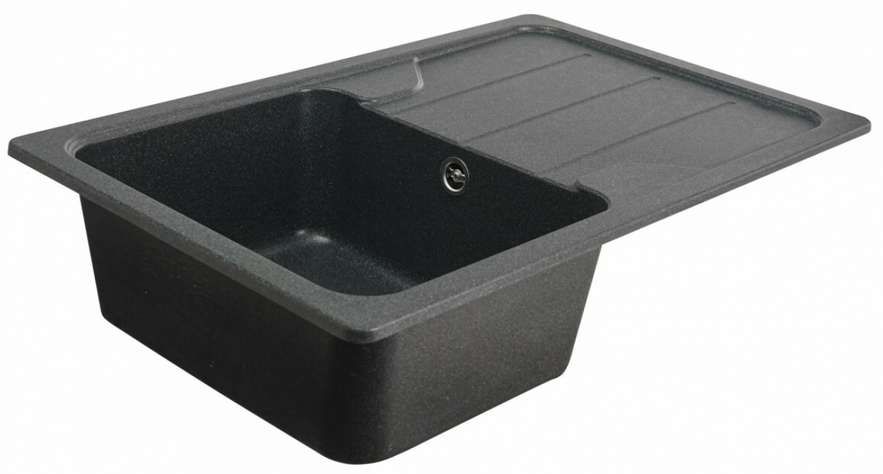 в продаже Кухонная мойка Platinum Verona 7850 Антрацит - фото 3