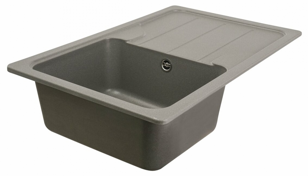 в продаже Кухонная мойка Platinum Verona 7850 Серый муссон - фото 3