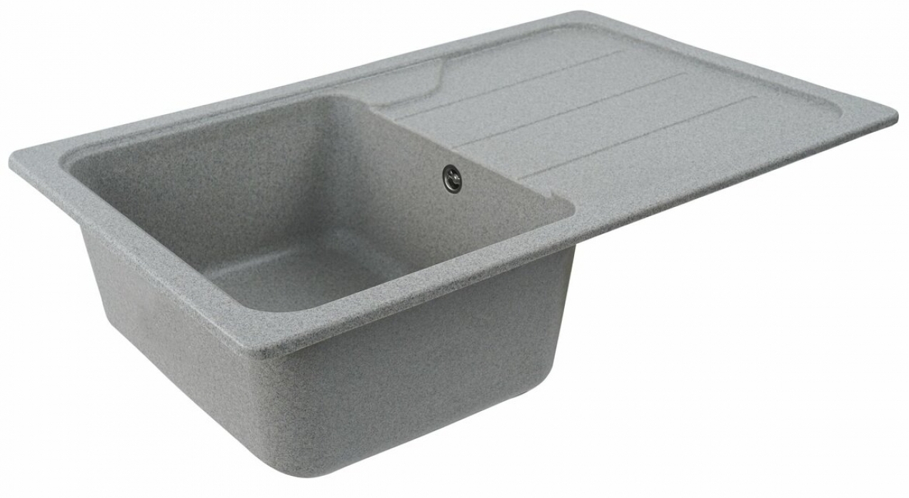 в продаже Кухонная мойка Platinum Verona 7850 Серая - фото 3