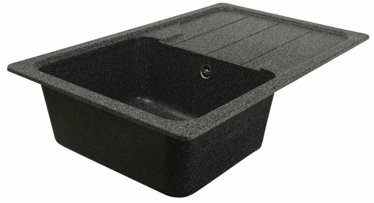 в продаже Кухонная мойка Platinum Verona 7850 Графит - фото 3