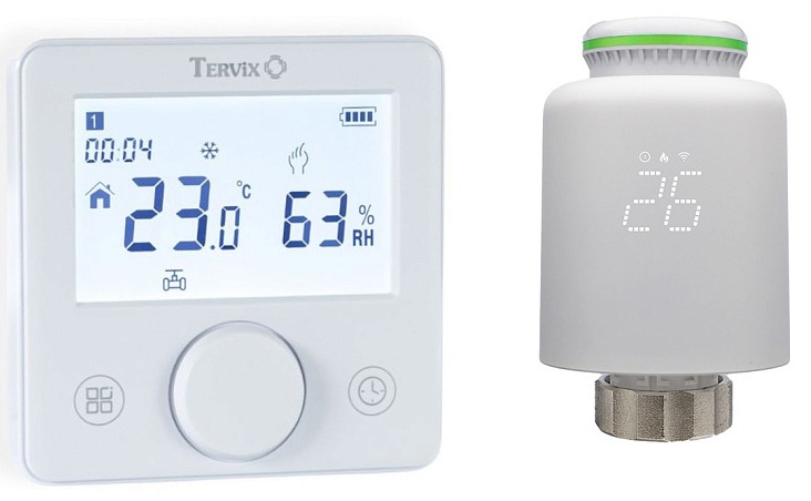 Комплект безпровідний Tervix Pro Line (1+1): Tervix Pro Line ZigBee+RF + Tervix ProLine RF - 1 шт. (119732)