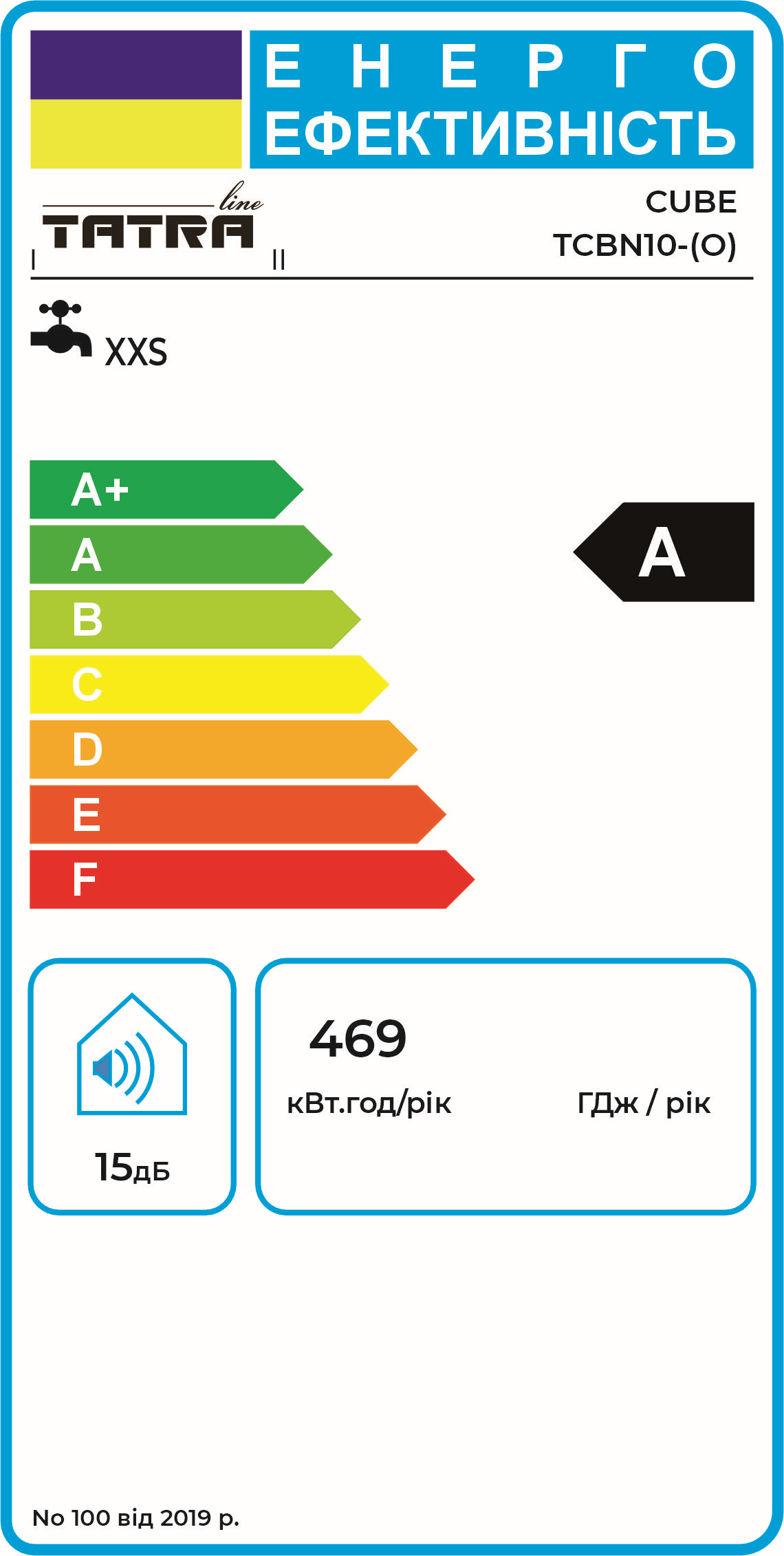 Бойлер Tatra-Line Cube TCBN10-(O) инструкция - изображение 6