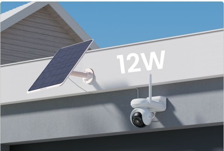 Сонячна панель Reolink Solar Panel 3 White ціна 1450 грн - фотографія 2