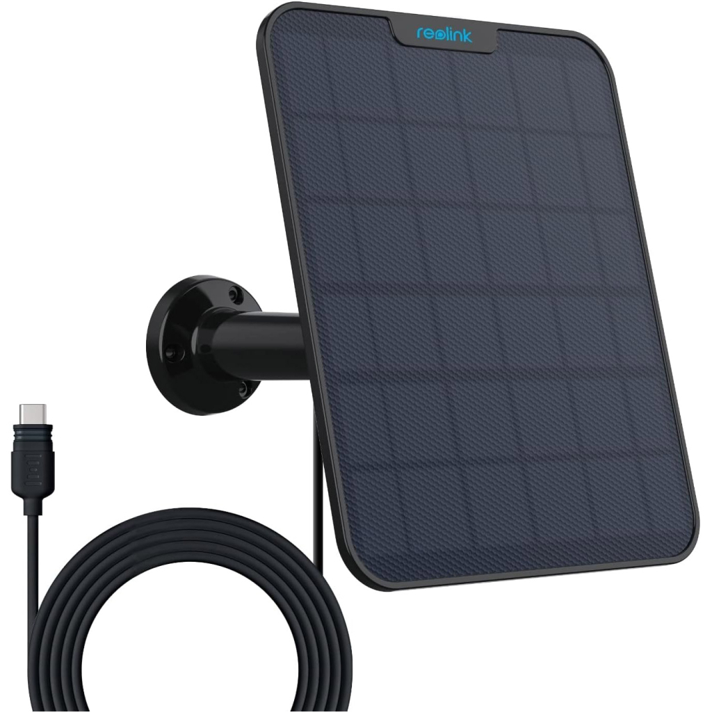 Ціна сонячна панель Reolink Solar Panel 2 Black в Києві