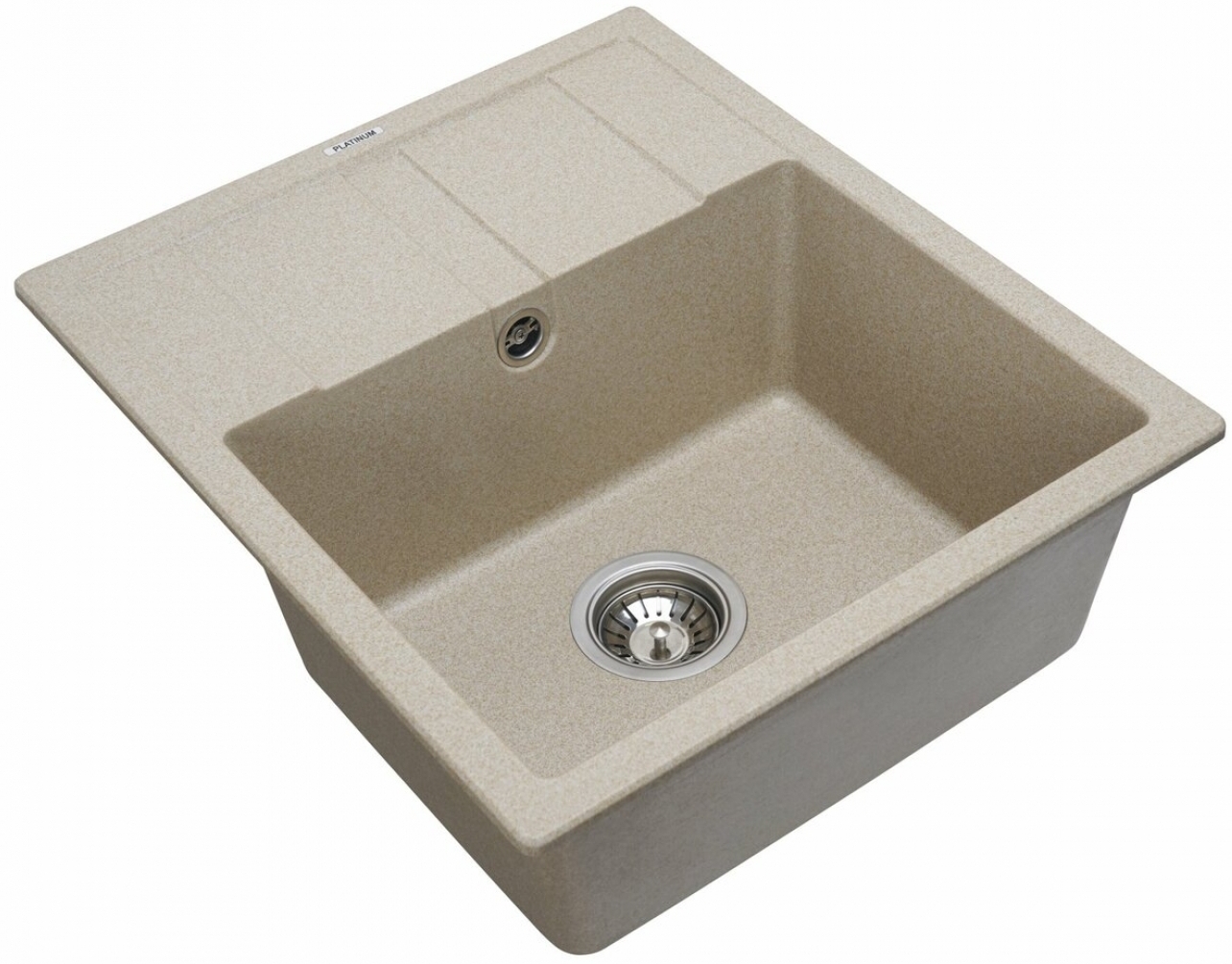 Кухонная мойка Platinum Aria 5851 Сафари цена 5172 грн - фотография 2