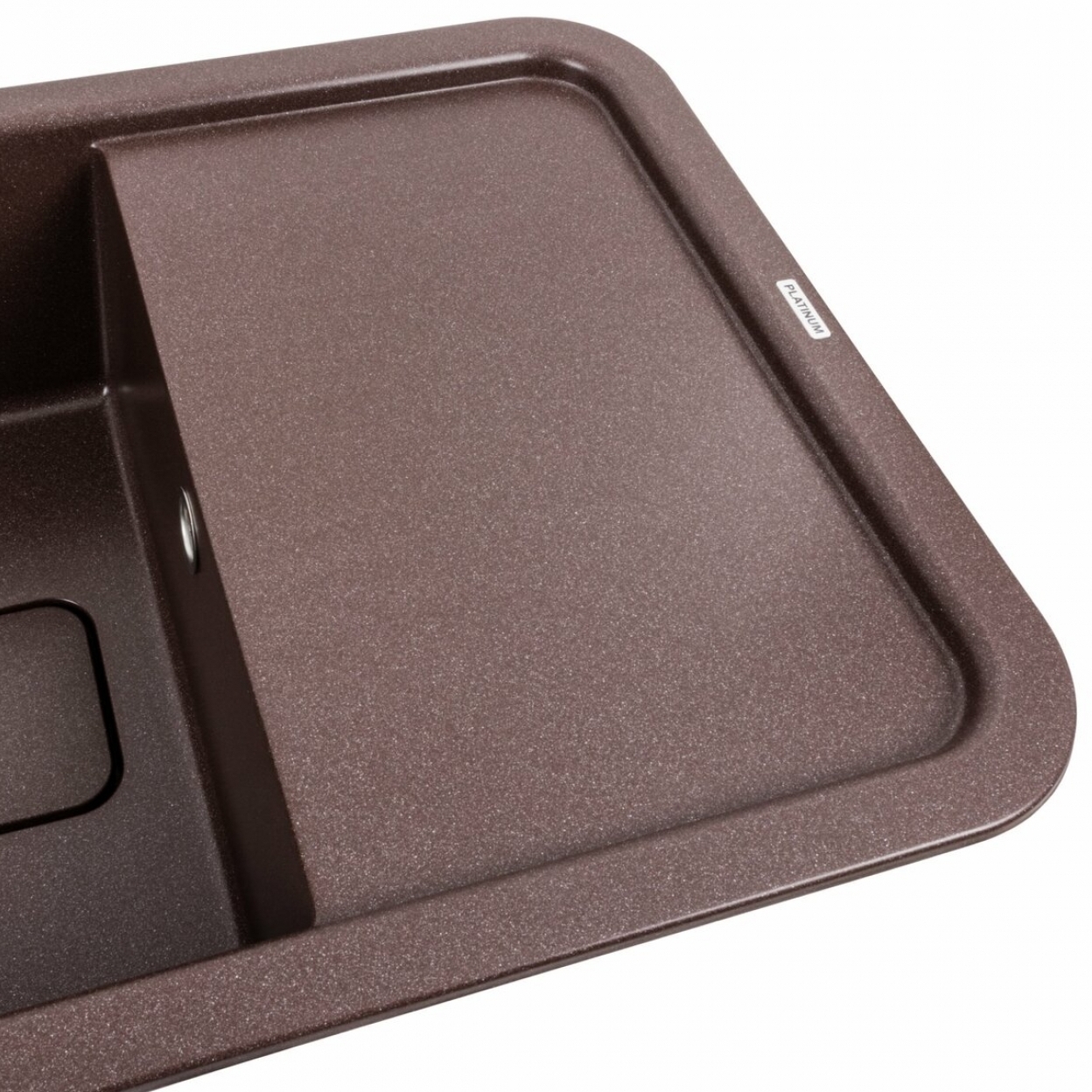 Кухонная мойка Platinum Cube 7850 Мокко отзывы - изображения 5