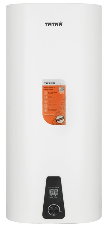 Бойлер Tatra-Line Slim TSMN-100-(W)