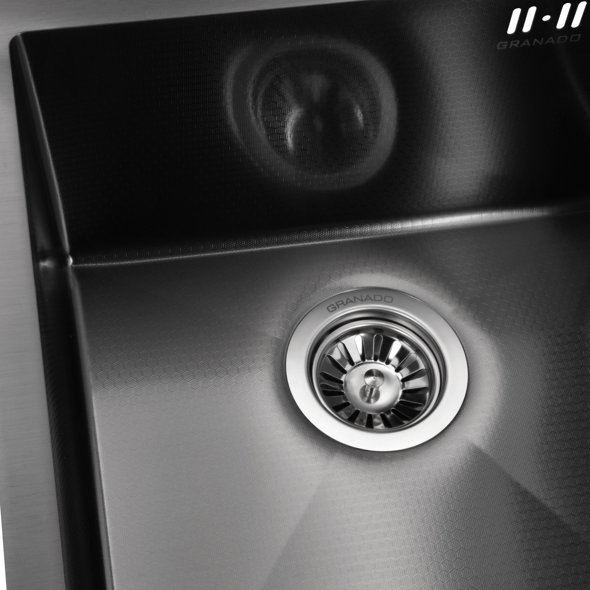 продаємо Granado Under top Steel S201 black honeycomb в Україні - фото 4