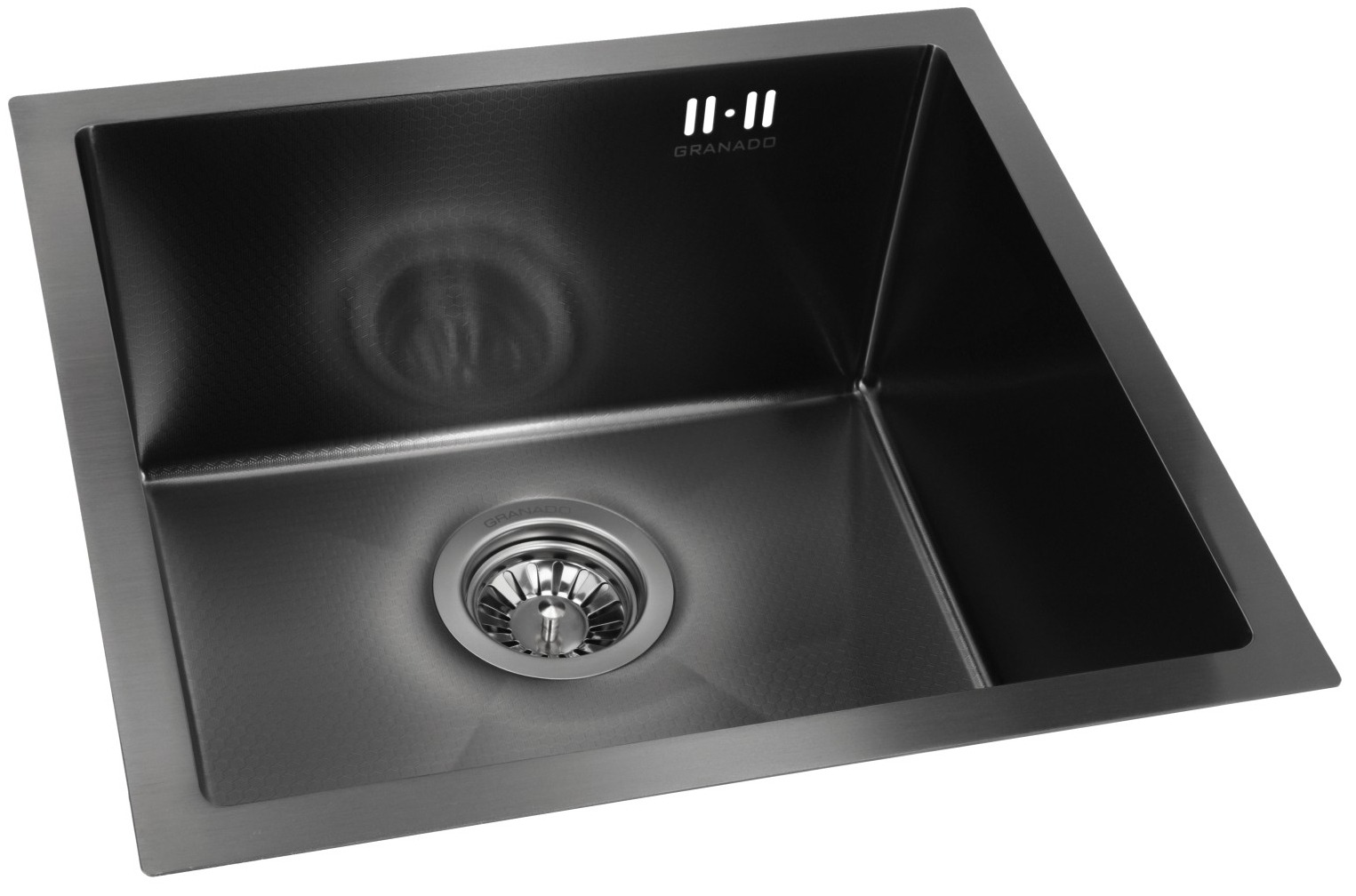 в продажу Кухонна мийка Granado Under top Steel S201 black honeycomb - фото 3
