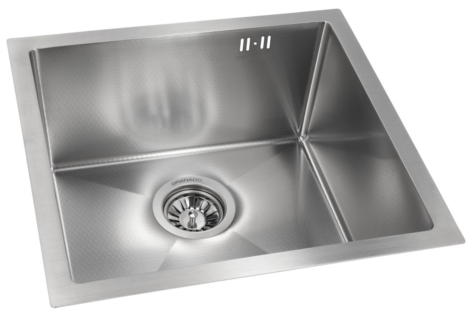 в продаже Кухонная мойка Granado Under top Steel S304 honeycomb - фото 3