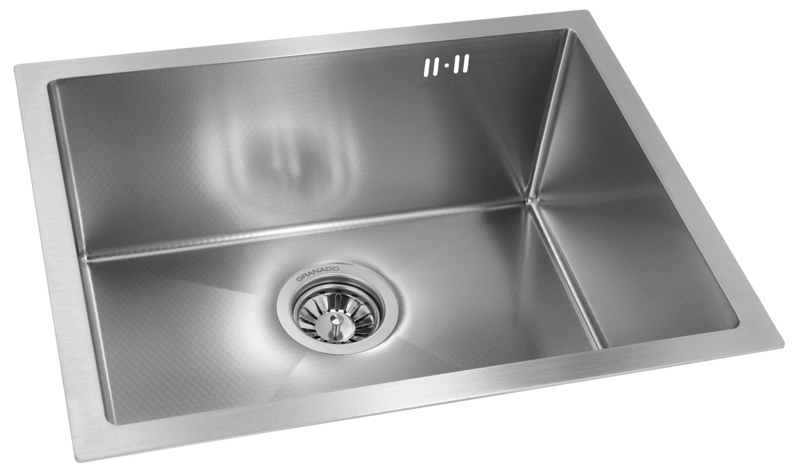 в продажу Кухонна мийка Granado Under top Max Steel S304 honeycomb - фото 3