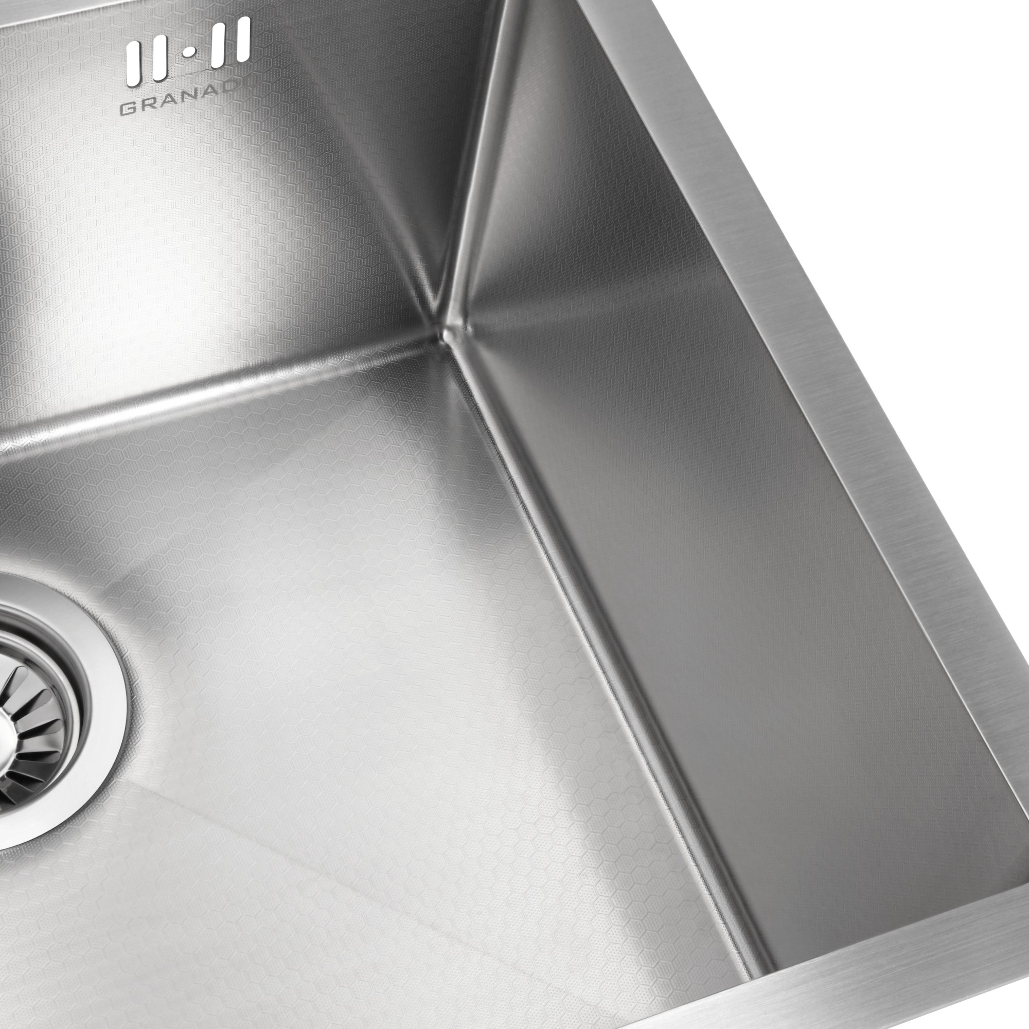 Кухонна мийка Granado Under top Max Steel S304 honeycomb відгуки - зображення 5