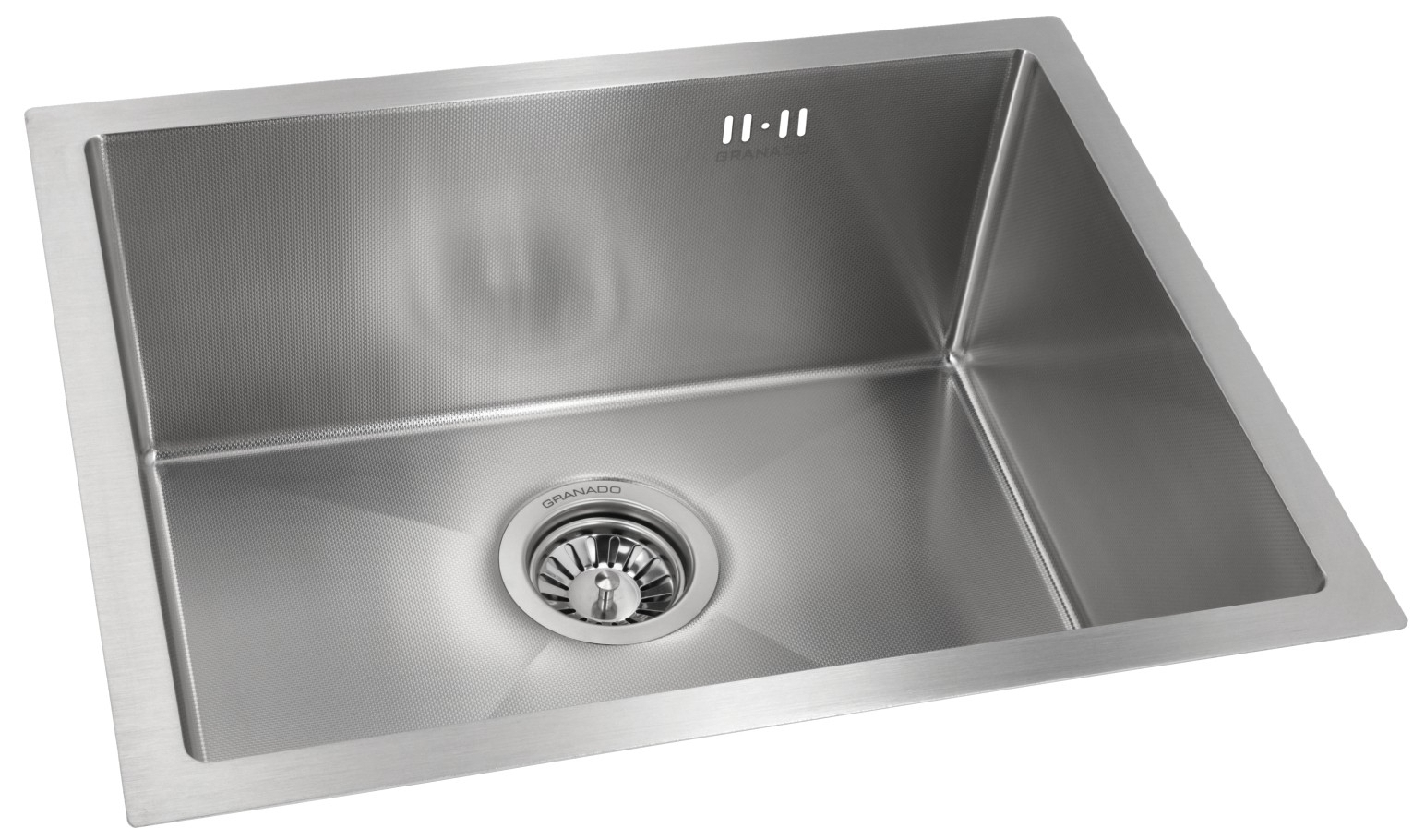 в продаже Кухонная мойка Granado Under top Max Steel S304 millet - фото 3