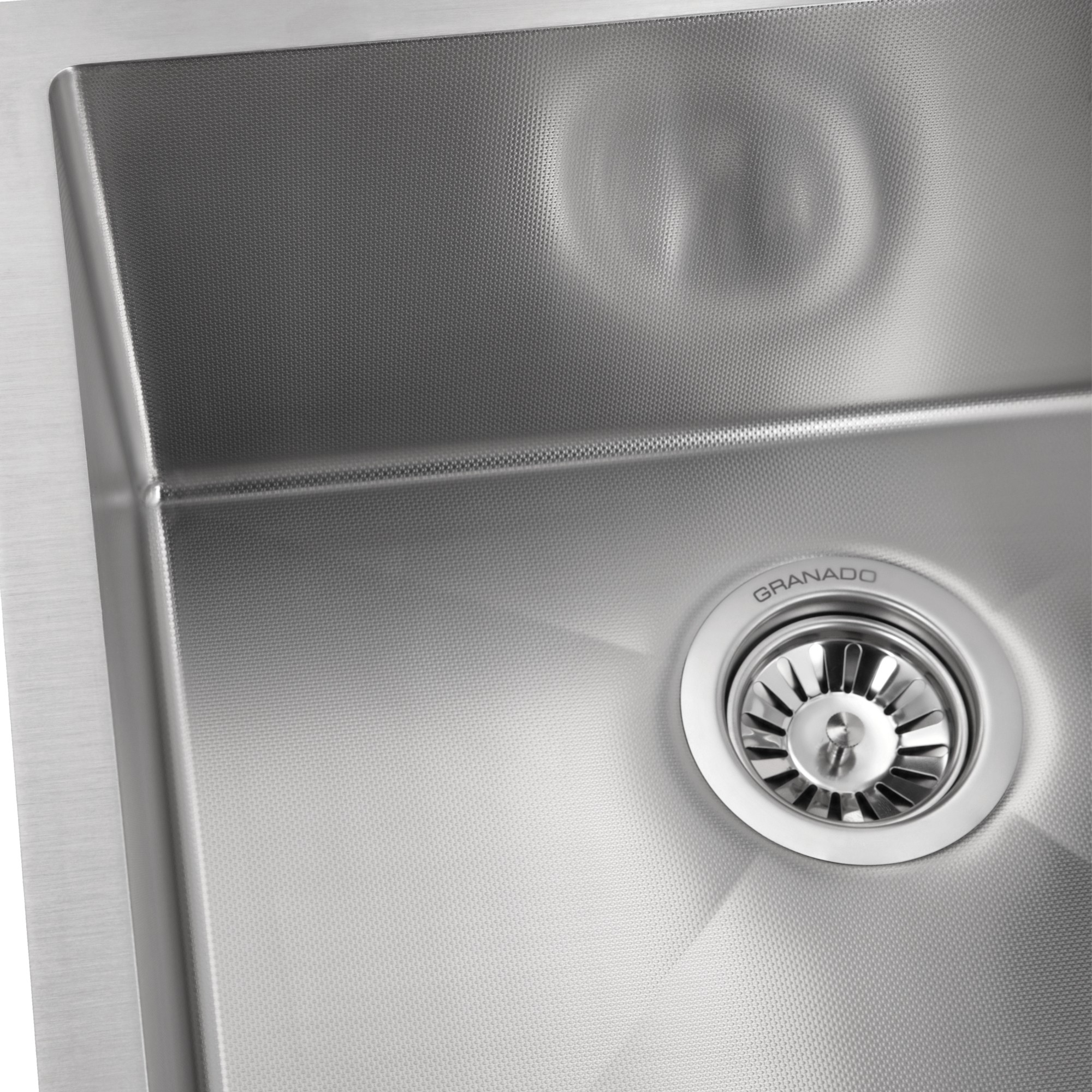 Кухонная мойка Granado Under top Max Steel S304 millet отзывы - изображения 5