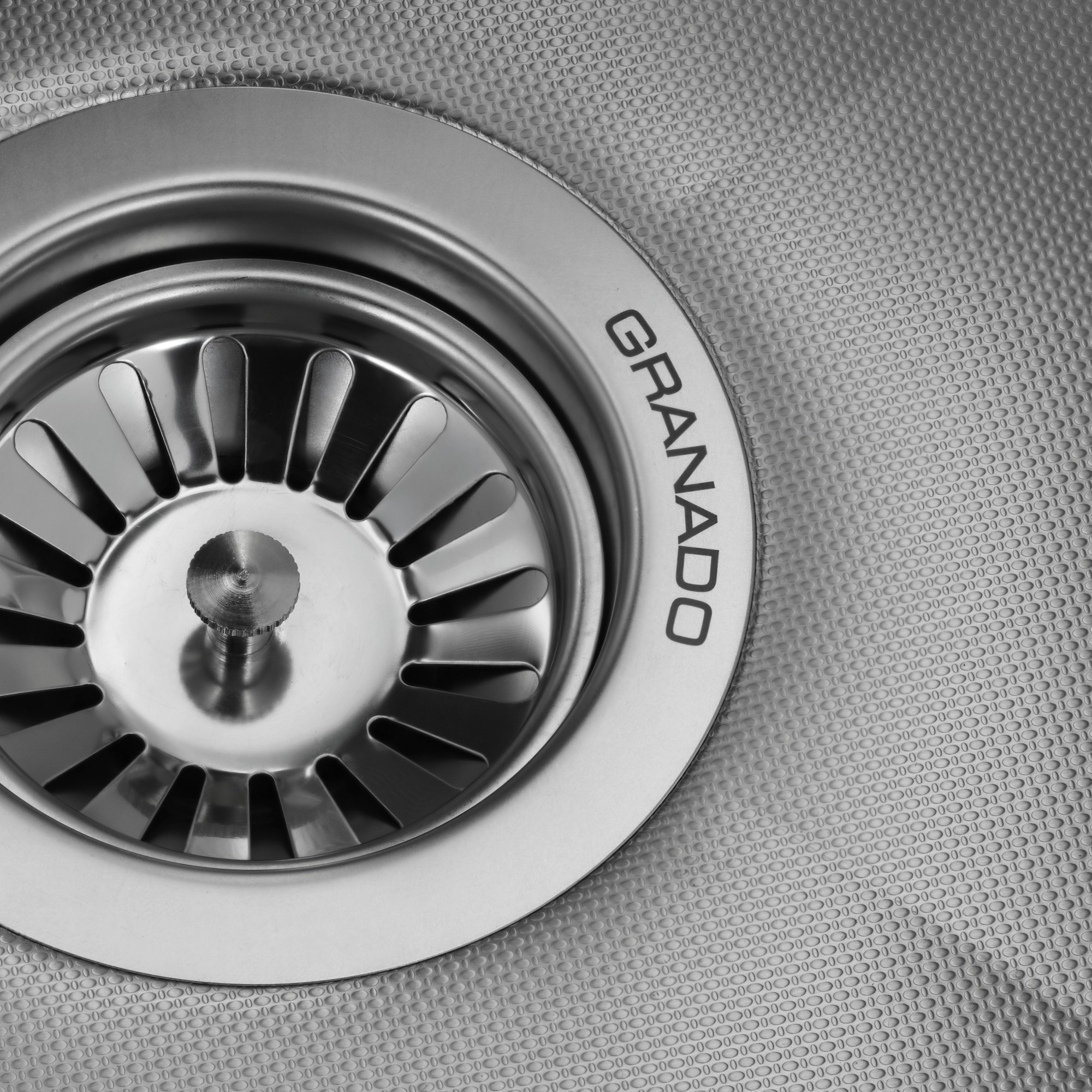 Кухонная мойка Granado Under top Max Steel S304 millet цена 6590 грн - фотография 2