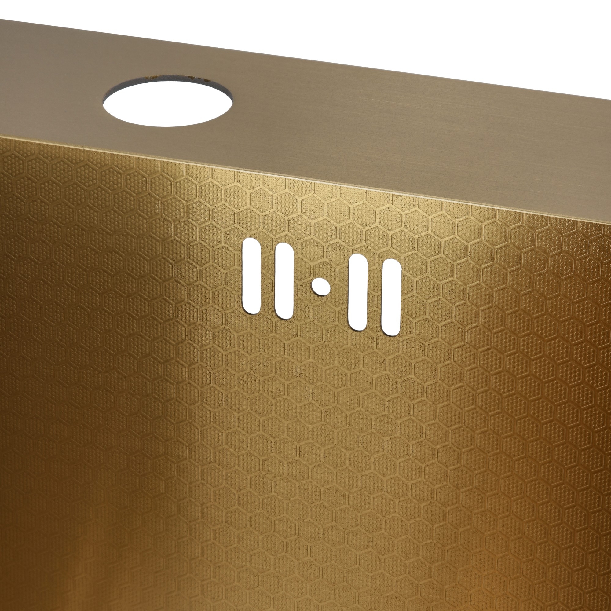 Кухонная мойка Granado Galera S201 gold honeycomb отзывы - изображения 5