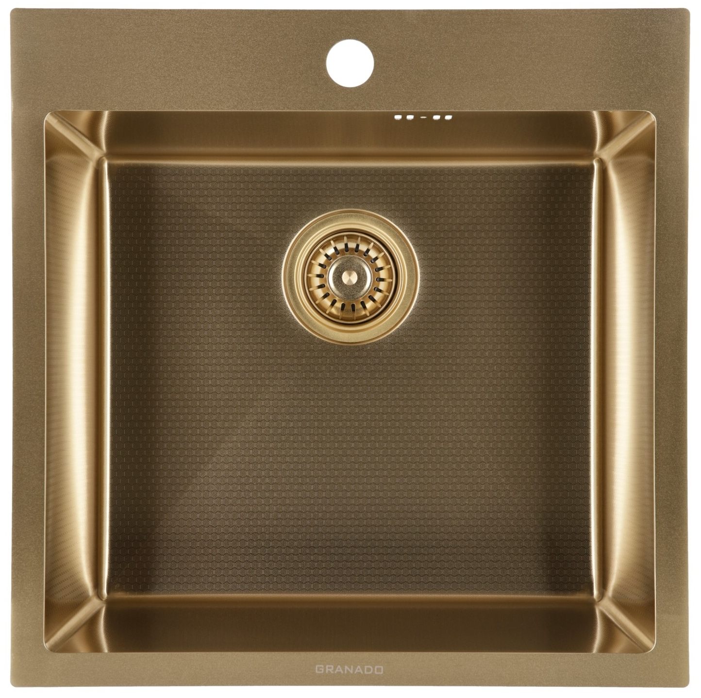 Кухонна мийка Granado Galera S201 gold honeycomb