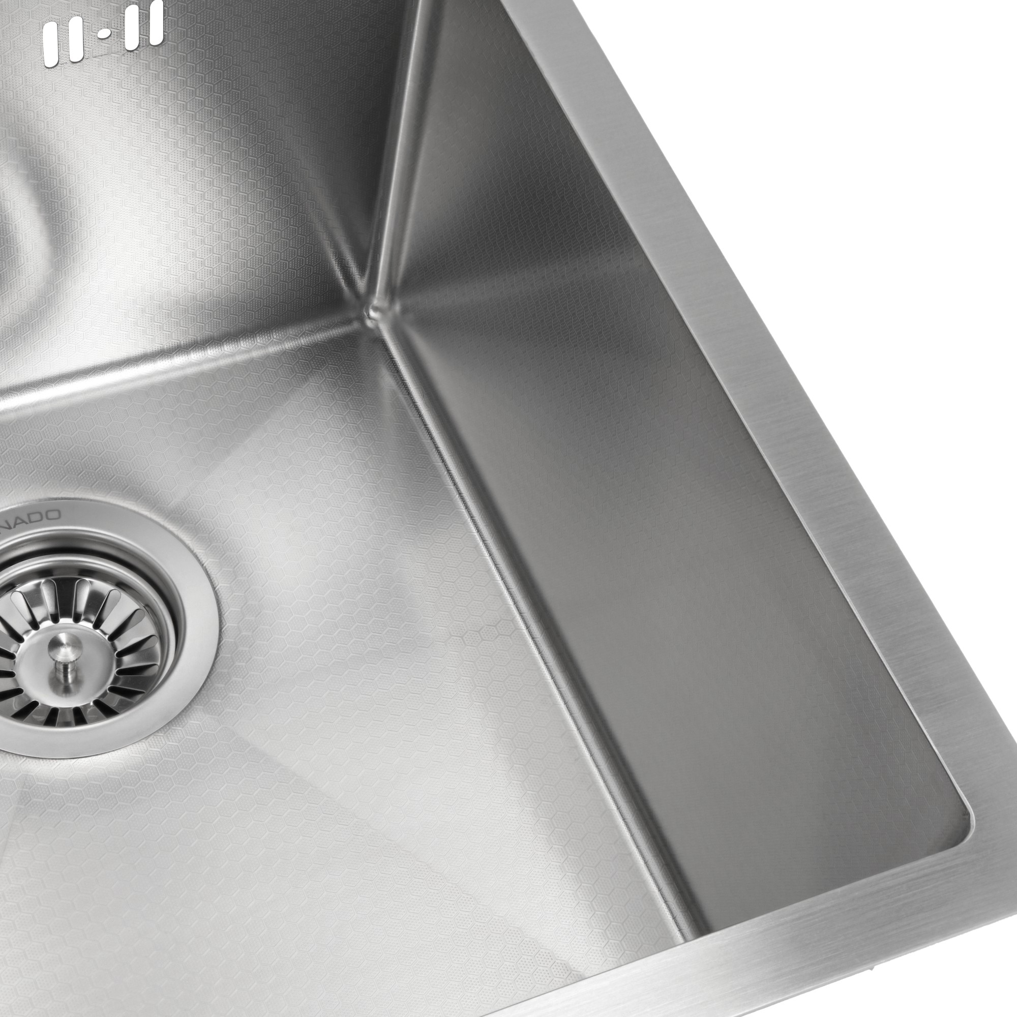 в продажу Кухонна мийка Granado Pravia S304 honeycomb - фото 3