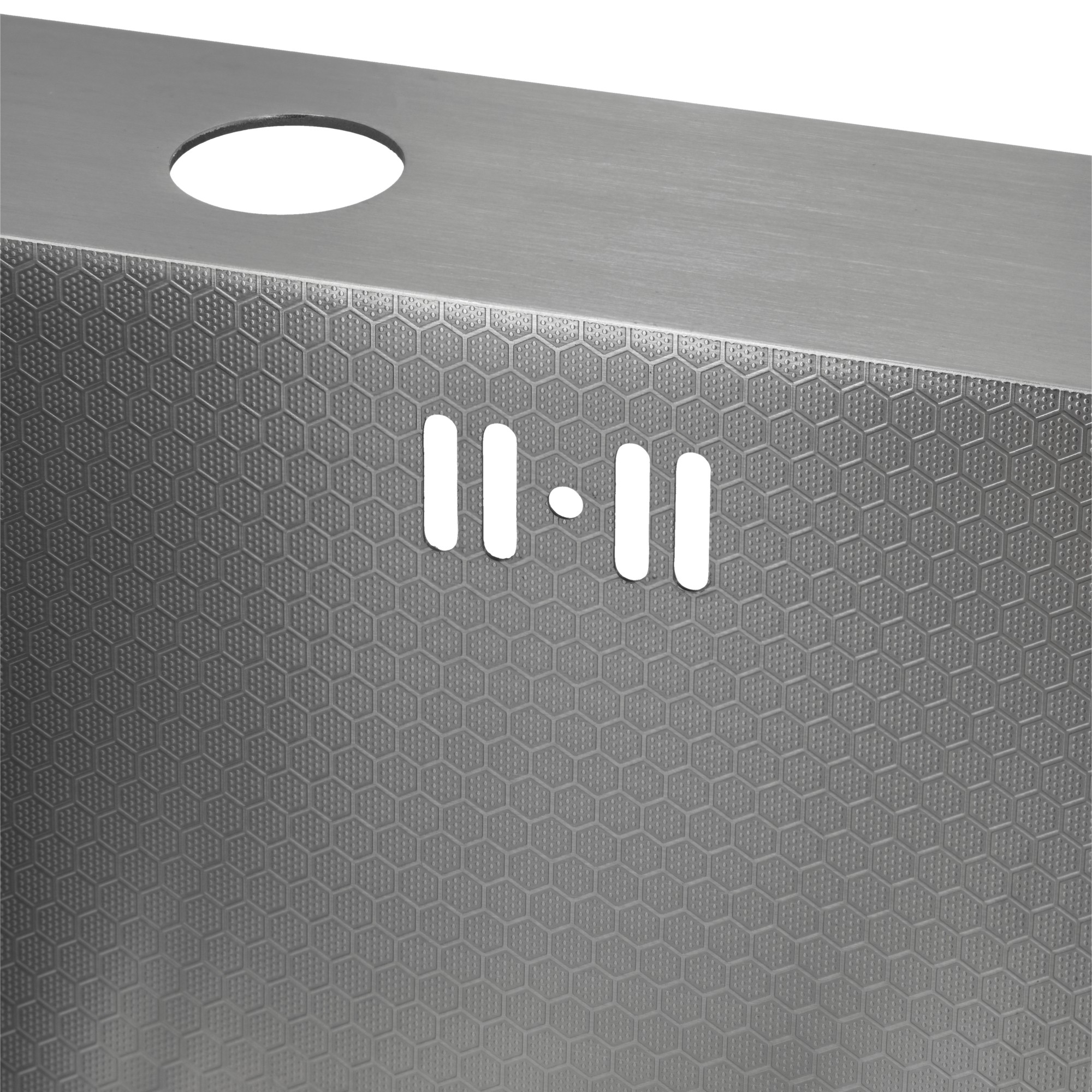 Кухонна мийка Granado Pravia S304 honeycomb відгуки - зображення 5