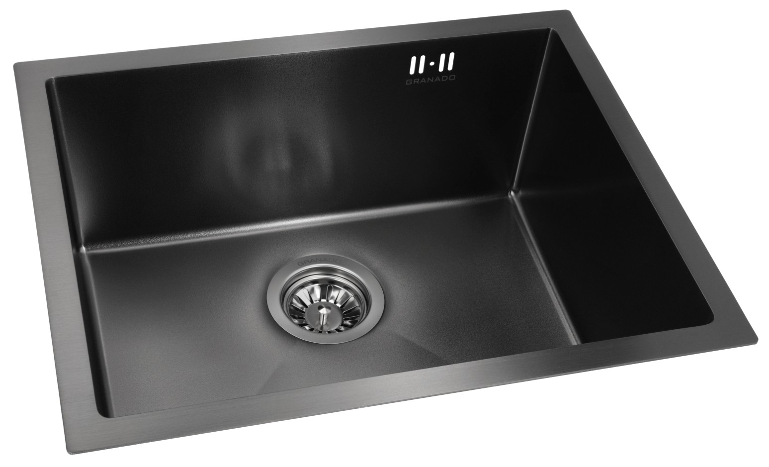 в продаже Кухонная мойка Granado Under top Max Steel S201 black textures - фото 3