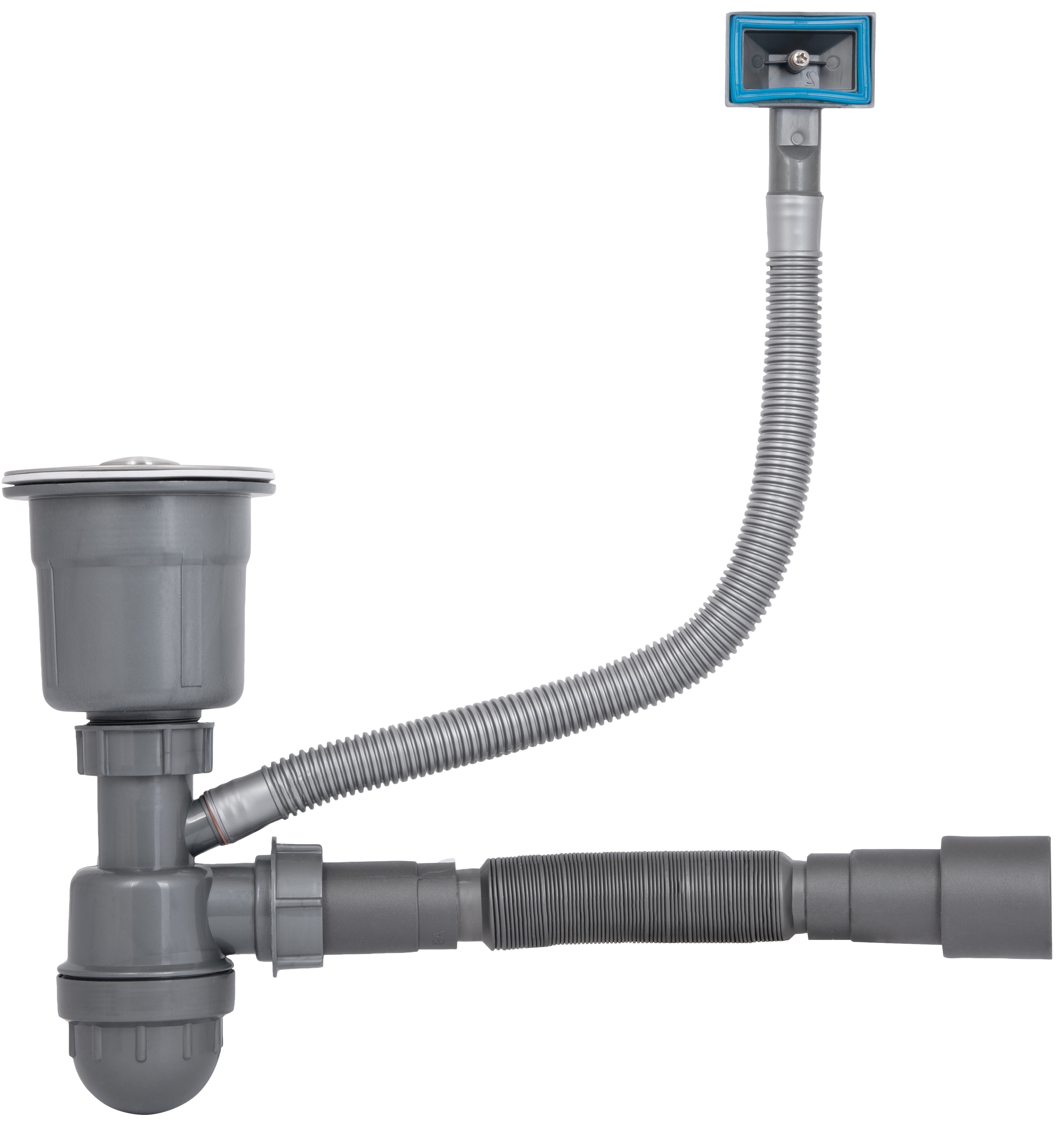 Кухонная мойка Lidz Handmade H6050H Decor Honeycomb (LDH6050DEC48370) характеристики - фотография 7