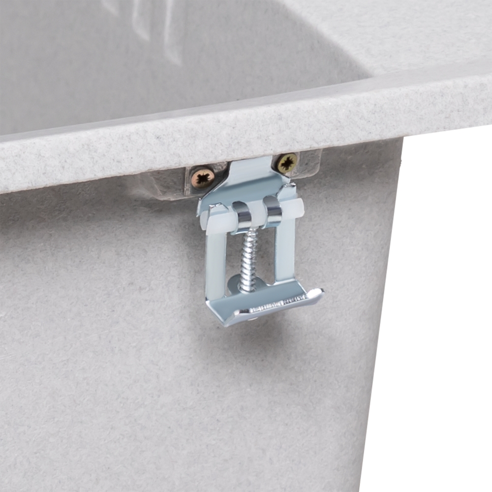 Кухонная мойка Lidz 860x500/240 GRA-09 (LIDZGRA09860500240) отзывы - изображения 5