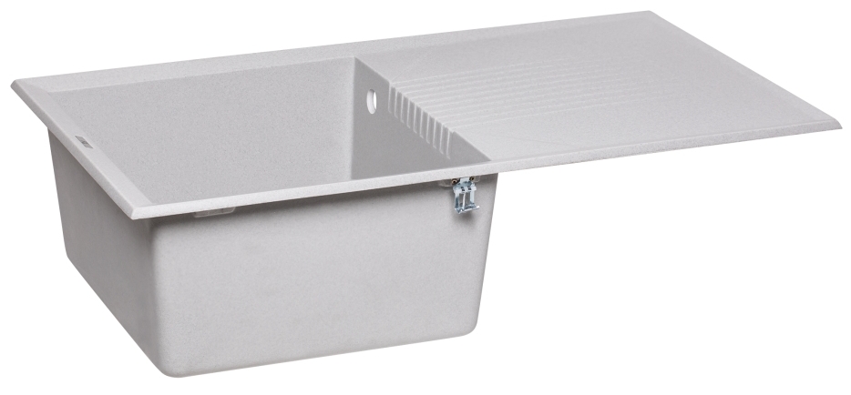 в продаже Кухонная мойка Lidz 860x500/240 GRA-09 (LIDZGRA09860500240) - фото 3